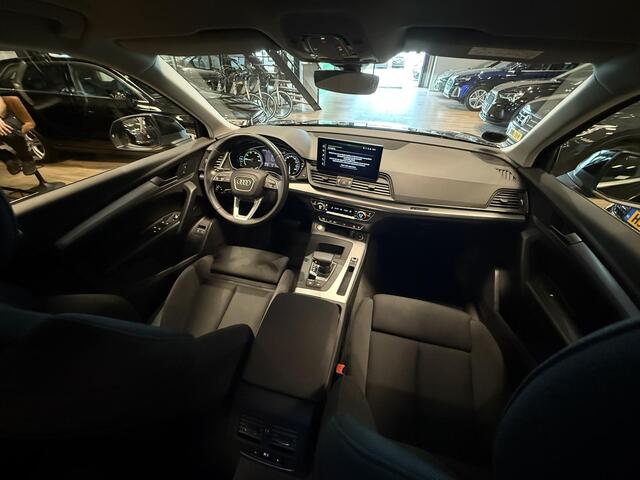 Audi Q5 50 TFSIe Advanced edition PHEV|Carplay|Elek.Achterklep|Sportstoelen|Stoelverwarming|19 INCH OPT.|