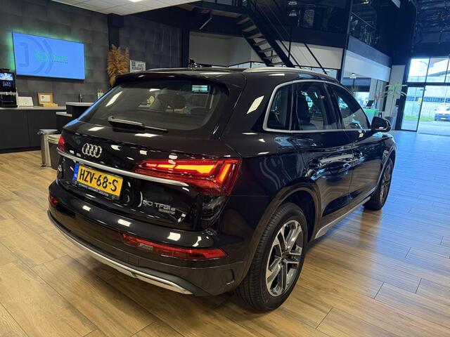 Audi Q5 50 TFSIe Advanced edition PHEV|Carplay|Elek.Achterklep|Sportstoelen|Stoelverwarming|19 INCH OPT.|
