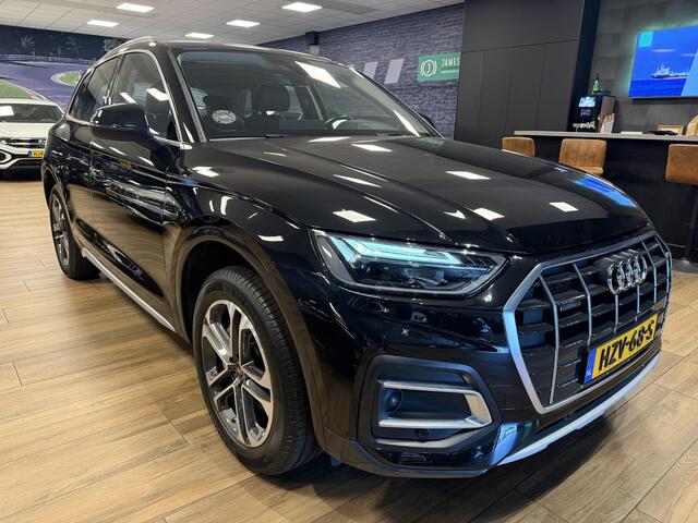 Audi Q5 50 TFSIe Advanced edition PHEV|Carplay|Elek.Achterklep|Sportstoelen|Stoelverwarming|19 INCH OPT.|