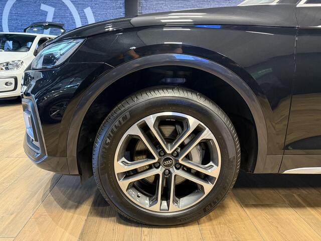 Audi Q5 50 TFSIe Advanced edition PHEV|Carplay|Elek.Achterklep|Sportstoelen|Stoelverwarming|19 INCH OPT.|