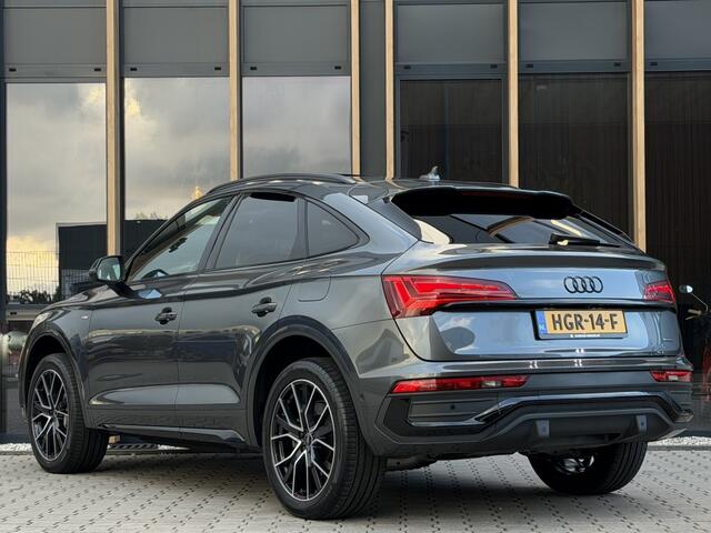 Audi Q5 Sportback 55 TFSI e S edition Competition | Pano | Trekhaak | B&O | 360 Camera |
