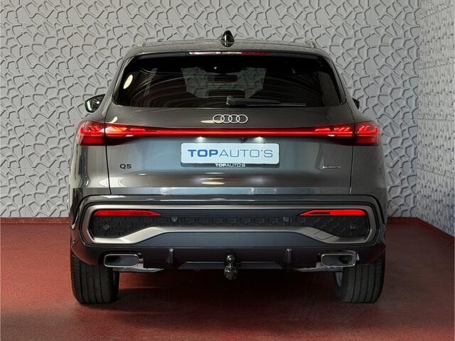 Audi Q5 2.0 TFSI E-HYBRID PANO LEER 360CAM PAS.DISPLAY TREKHAAK QUATTRO 300 PK S-EDITION MATRIXX LED ELEK.STOEL. S-LINE S LINE