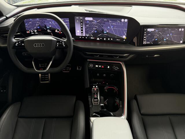 Audi Q5 2.0 TFSI E-HYBRID PANO LEER 360CAM PAS.DISPLAY TREKHAAK QUATTRO 300 PK S-EDITION MATRIXX LED ELEK.STOEL. S-LINE S LINE