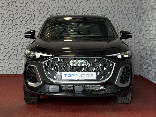 Audi Q5 2.0 TFSI E-HYBRID QUATTRO 300PK S-EDITION LEER PANO PAS.DISPLAY 360CAM TREKHAAK MATRIXX LED ELEK.STOEL. S-LINE S LINE