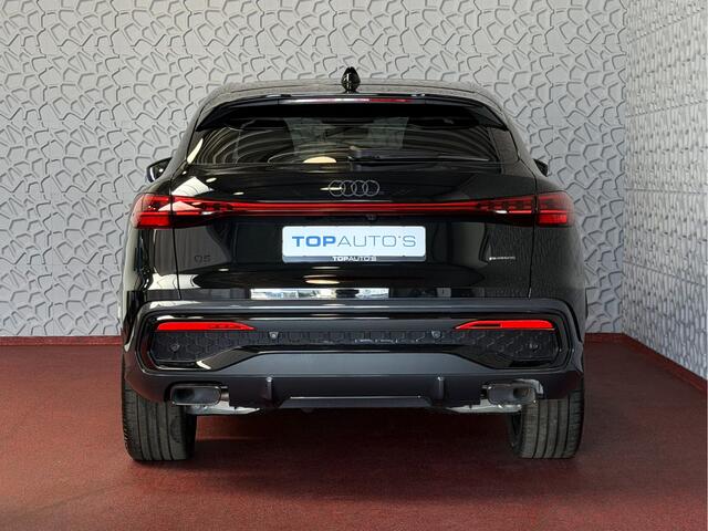 Audi Q5 Sportback 2.0 TFSI E-HYBRID 367PK QUATTRO S EDITION COMPETITION PANO 21''LMV MATRIX.LED PASS .DISPLAY ELEK.STOEL 100 km elektrisch rijden