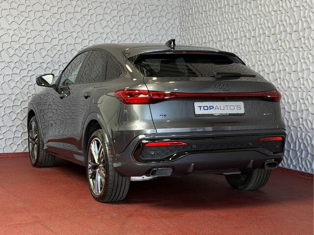 Audi Q5 Sportback 2.0 TFSI E-HYBRID 367PK QUATTRO LEER PANO S EDITION COMPETITION 21''LMV MATRIX.LED PASS .DISPLAY ELEK.STOEL 100 km elektrisch rijden