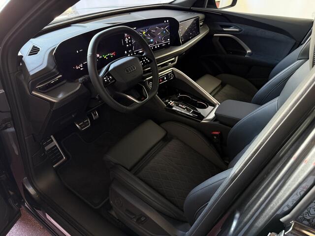 Audi Q5 Sportback 2.0 TFSI E-HYBRID 367PK QUATTRO LEER PANO S EDITION COMPETITION 21''LMV MATRIX.LED PASS .DISPLAY ELEK.STOEL 100 km elektrisch rijden