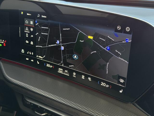 Audi Q5 Sportback 2.0 TFSI E-HYBRID 367PK QUATTRO LEER PANO S EDITION COMPETITION 21''LMV MATRIX.LED PASS .DISPLAY ELEK.STOEL 100 km elektrisch rijden
