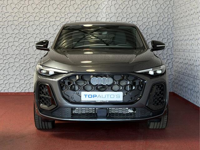 Audi Q5 Sportback 2.0 TFSI E-HYBRID 367PK QUATTRO LEER PANO S EDITION COMPETITION 21''LMV MATRIX.LED PASS .DISPLAY ELEK.STOEL 100 km elektrisch rijden