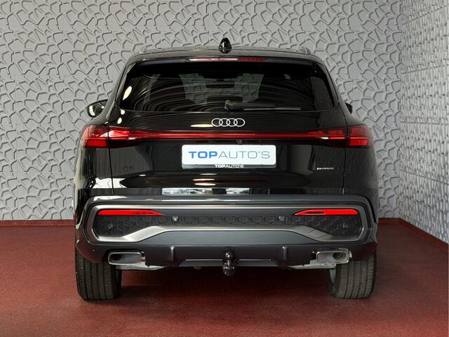 Audi Q5 2.0 TFSI E-HYBRID S-EDITION PASS.DISPLAY LEER PANO QUATTRO 300PK 360CAM TREKHAAK MATRIXX LED ELEK.STOEL. S-LINE S LINE