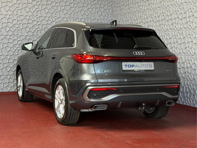 Audi Q5 2.0 TFSI E-HYBRID QUATTRO 300 PK S-EDITION PANO PASS.DISPLAY LEER 360CAM TREKHAAK MATRIXX LED ELEK.STOEL. S-LINE S LINE