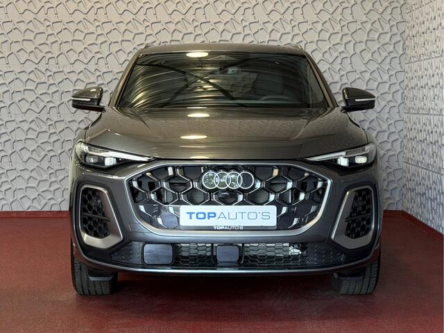 Audi Q5 2.0 TFSI E-HYBRID QUATTRO 300 PK S-EDITION PAS/DISPLAY PANO LEER 360CAM TREKHAAK MATRIXX LED ELEK.STOEL. S-LINE S LINE