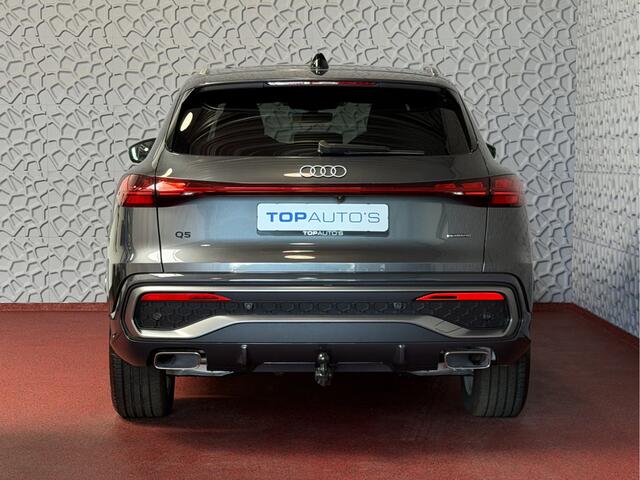 Audi Q5 2.0 TFSI E-HYBRID QUATTRO 300 PK S-EDITION PAS/DISPLAY PANO LEER 360CAM TREKHAAK MATRIXX LED ELEK.STOEL. S-LINE S LINE