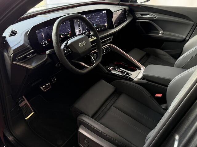 Audi Q5 2.0 TFSI E-HYBRID QUATTRO 300 PK S-EDITION PAS/DISPLAY PANO LEER 360CAM TREKHAAK MATRIXX LED ELEK.STOEL. S-LINE S LINE