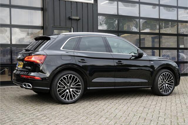 Audi Q5 55 TFSI e Quattro Competition | Head-Up | B&O | 360º | Trekhaak | 21'' | Keyless | Adap.Cruise