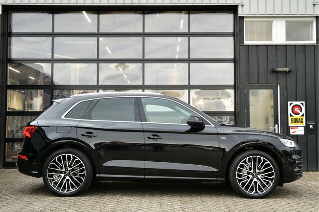 Audi Q5 55 TFSI e Quattro Competition | Head-Up | B&O | 360º | Trekhaak | 21'' | Keyless | Adap.Cruise