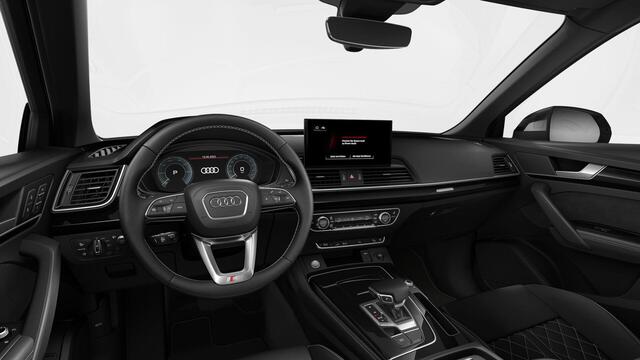 Audi Q5 55 TFSI e S edition Competition | 367 PK | Trekhaak | Panoramadak | Matrix LED koplampen | Head-up display | Stoelverwarming | S line |