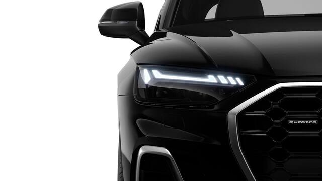 Audi Q5 55 TFSI e S edition Competition | 367 PK | Trekhaak | Panoramadak | Matrix LED koplampen | Head-up display | Stoelverwarming | S line |