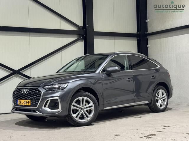 Audi Q5 Sportback 50 TFSI e S-Line | navi | leder | hud | 360camera |