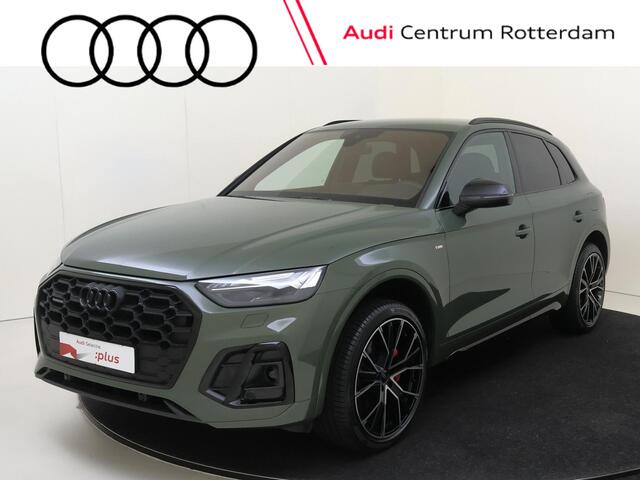 Audi Q5 50 TFSI e S edition Competition | SoH 91% | Trekhaak | Head-up display | Bang & Olufsen | LED matrix verlichting | Adaptieve cruise control | Dodehoek detectie | Keyless | Stoelverwarming voor en achter |