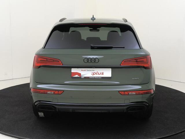 Audi Q5 50 TFSI e S edition Competition | SoH 91% | Trekhaak | Head-up display | Bang & Olufsen | LED matrix verlichting | Adaptieve cruise control | Dodehoek detectie | Keyless | Stoelverwarming voor en achter |