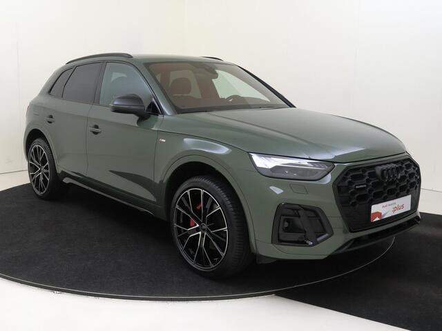 Audi Q5 50 TFSI e S edition Competition | SoH 91% | Trekhaak | Head-up display | Bang & Olufsen | LED matrix verlichting | Adaptieve cruise control | Dodehoek detectie | Keyless | Stoelverwarming voor en achter |