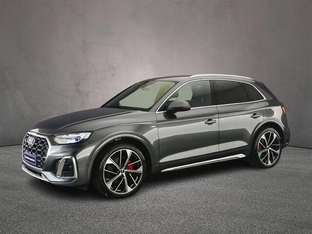 Audi Q5 55 TFSI e S edition | Luchtvering | 360 camera | Leder | Trekhaak | Head-Up | Ambient Lichtpakket