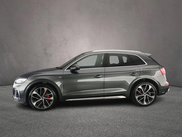 Audi Q5 55 TFSI e S edition | Luchtvering | 360 camera | Leder | Trekhaak | Head-Up | Ambient Lichtpakket