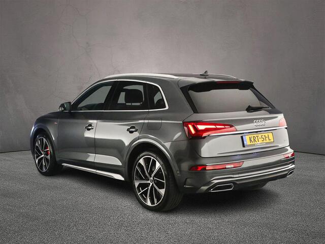 Audi Q5 55 TFSI e S edition | Luchtvering | 360 camera | Leder | Trekhaak | Head-Up | Ambient Lichtpakket