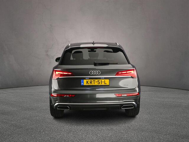 Audi Q5 55 TFSI e S edition | Luchtvering | 360 camera | Leder | Trekhaak | Head-Up | Ambient Lichtpakket