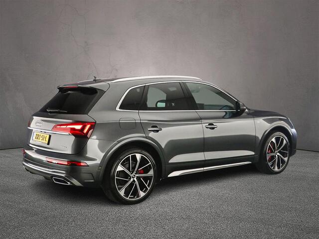 Audi Q5 55 TFSI e S edition | Luchtvering | 360 camera | Leder | Trekhaak | Head-Up | Ambient Lichtpakket