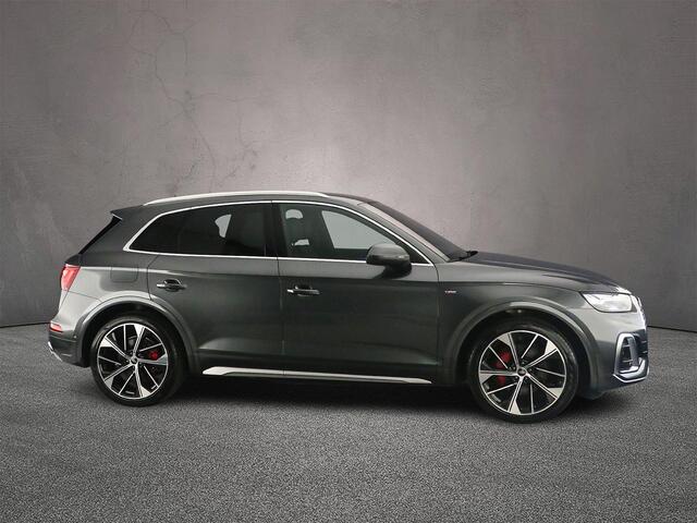 Audi Q5 55 TFSI e S edition | Luchtvering | 360 camera | Leder | Trekhaak | Head-Up | Ambient Lichtpakket