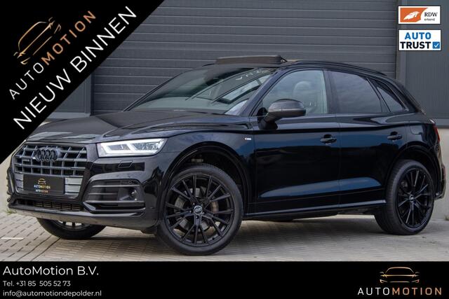 Audi Q5 50 TFSIe quattro S edition PANO CAMERA ELEKTRISCHE STOELEN KEYLESS