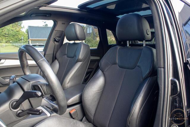 Audi Q5 50 TFSIe quattro S edition PANO CAMERA ELEKTRISCHE STOELEN KEYLESS