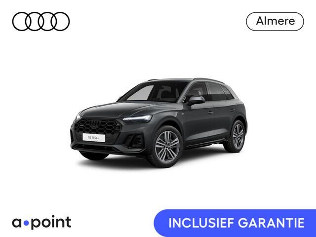 Audi Q5 50 TFSI e S edition 299PK | Panorama dak | S-line in & exterieur | Zwart optiek | Clima |
