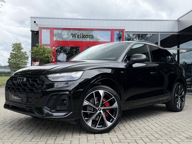 Audi Q5 55 TFSI-e 367PK COMPETITION *!* PANODAK/ 21 INCH/ RS STOELEN/ B&O/ MATRIX *!*