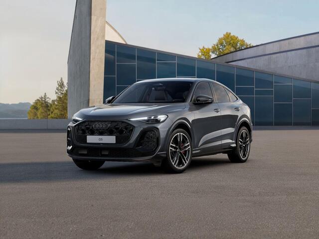 Audi Q5 Sportback E-Hybrid Quattro S Edition Competition , Tech Pro, pano, B&O, tr.haak, 21", luchtv., matrix-LED, OLED, memory, keyless, HUD, ACC, privacy