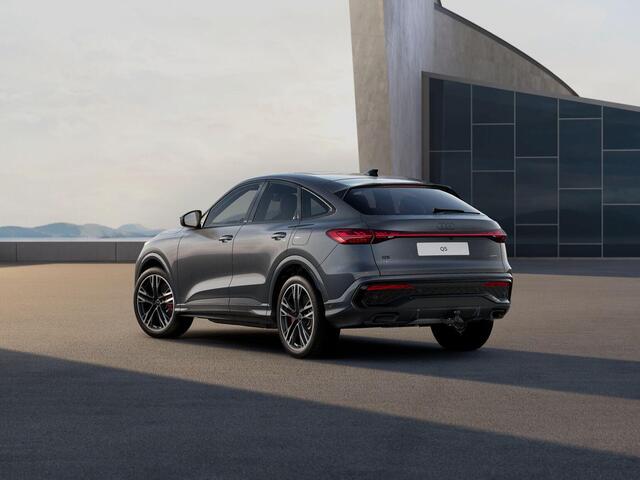 Audi Q5 Sportback E-Hybrid Quattro S Edition Competition , Tech Pro, pano, B&O, tr.haak, 21", luchtv., matrix-LED, OLED, memory, keyless, HUD, ACC, privacy