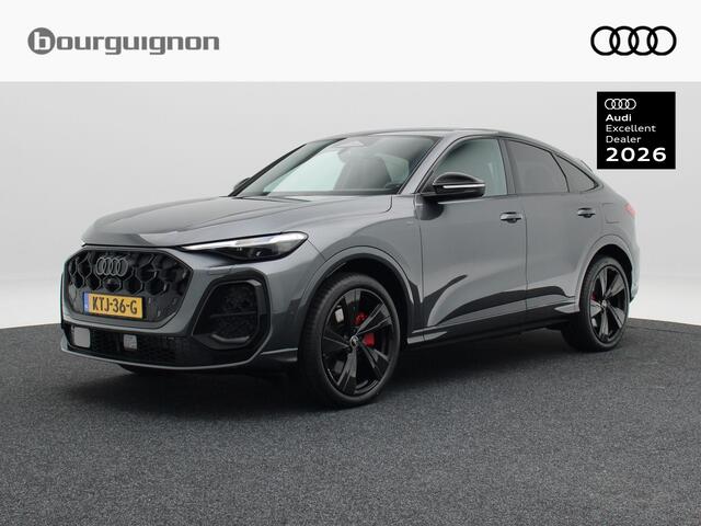 Audi Q5 Sportback 2.0 TFSI e-hybrid | quattro |S edition Competition | 21 inch velgen | Privacy glas | Bang & Olufson | Panorama glasdak | Trekhaak |