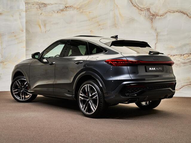 Audi Q5 Sportback E-Hybrid Quattro S Edition , pano, trk.haak, matrix-LED, bijrijdersdisplay, 360 camera, keyless, ACC, privacy