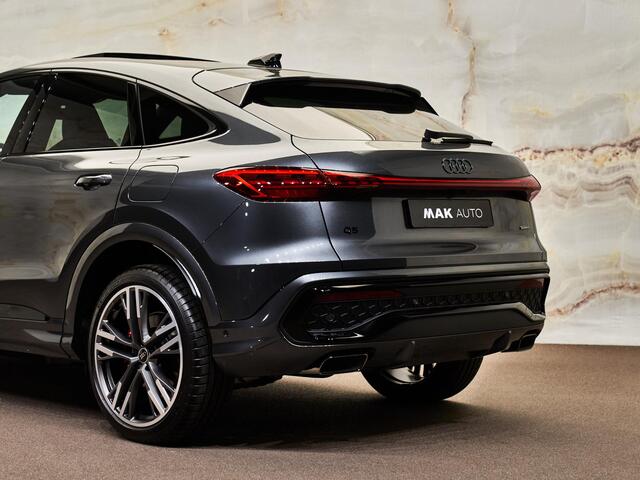 Audi Q5 Sportback E-Hybrid Quattro S Edition , pano, trk.haak, matrix-LED, bijrijdersdisplay, 360 camera, keyless, ACC, privacy