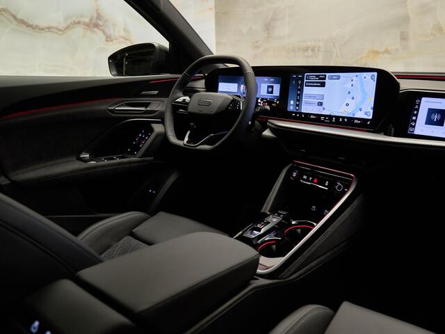 Audi Q5 Sportback E-Hybrid Quattro S Edition , pano, trk.haak, matrix-LED, bijrijdersdisplay, 360 camera, keyless, ACC, privacy