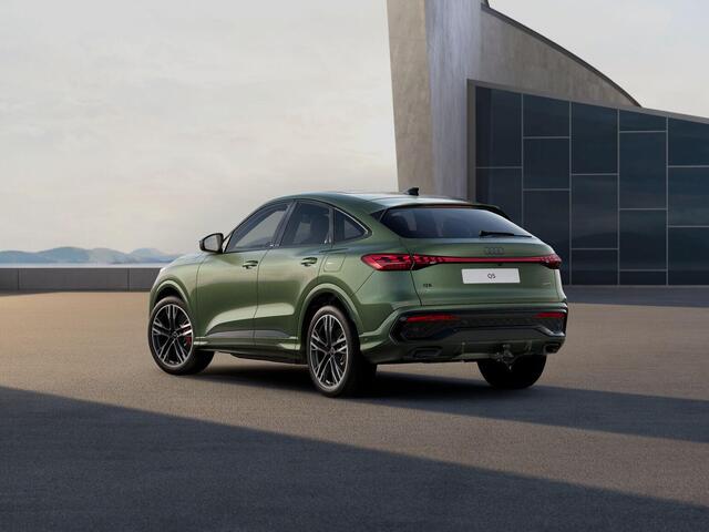 Audi Q5 Sportback E-Hybrid Quattro S Edition , pano, trk.haak, matrix-LED, bijrijdersdisplay, 360 camera, keyless, ACC, privacy