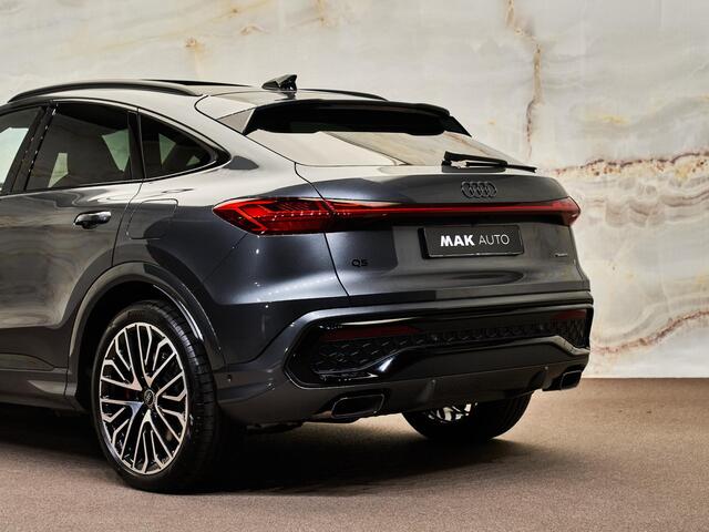 Audi Q5 Sportback E-Hybrid Quattro S Edition Competition , Tech Pro, pano, B&O, tr.haak, 21", luchtv., matrix-LED, OLED, memory, keyless, HUD, ACC, privacy