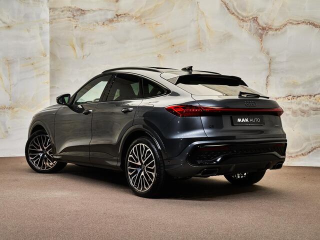 Audi Q5 Sportback E-Hybrid Quattro S Edition Competition , Tech Pro, pano, B&O, tr.haak, 21", luchtv., matrix-LED, OLED, memory, keyless, HUD, ACC, privacy
