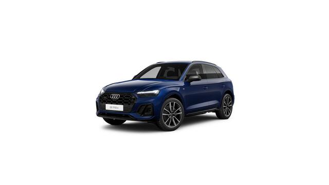 Audi Q5 50 TFSI e S edition Competition | 299 PK | SoH 100% | Panoramadak | Matrix Led koplampen | 360 Area view | Head-up display | S line |