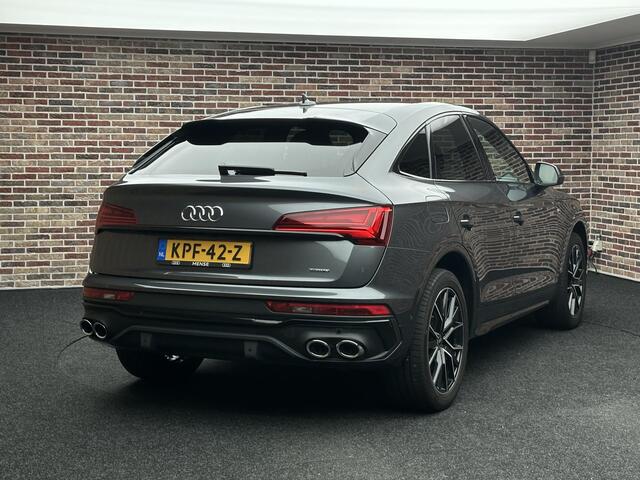 Audi Q5 Sportback 55 TFSI e S edition S-line | B&O | 360 camera
