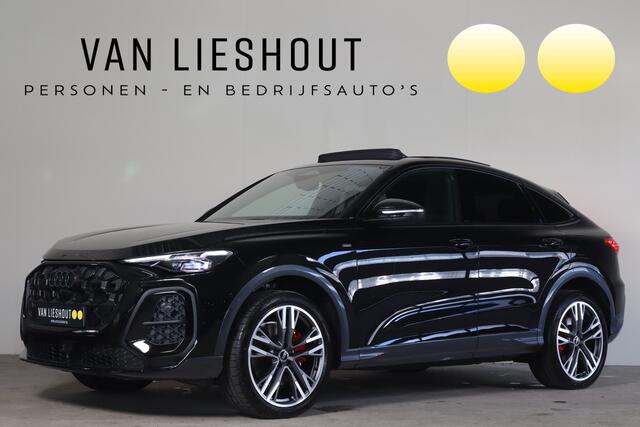 Audi Q5 Sportback 2.0 TFSI e-hybrid quattro S Competition Pano I S-Line stoelen I Elek.Stoelen