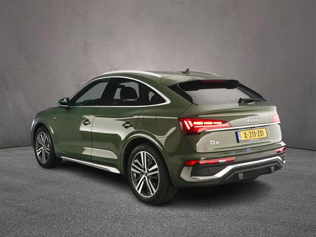 Audi Q5 Sportback 50 TFSI e S edition | Luchtvering | Leder | 360 Camera | Matrix LED | Lichtpakket Plus | Trekhaak | Elektr. voorstoelen
