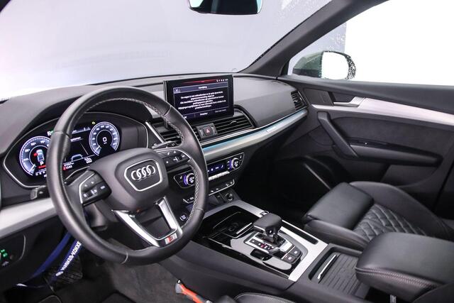 Audi Q5 Sportback 50 TFSI e S edition | Luchtvering | Leder | 360 Camera | Matrix LED | Lichtpakket Plus | Trekhaak | Elektr. voorstoelen